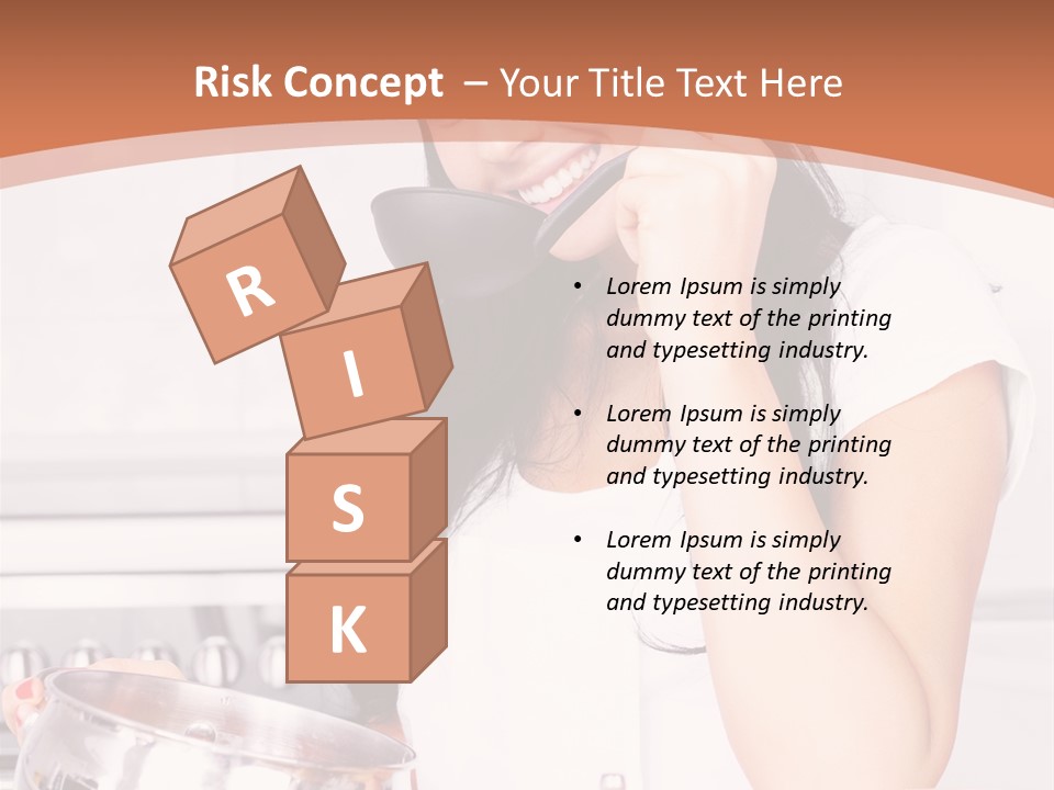 Pretty Home Spices PowerPoint Template