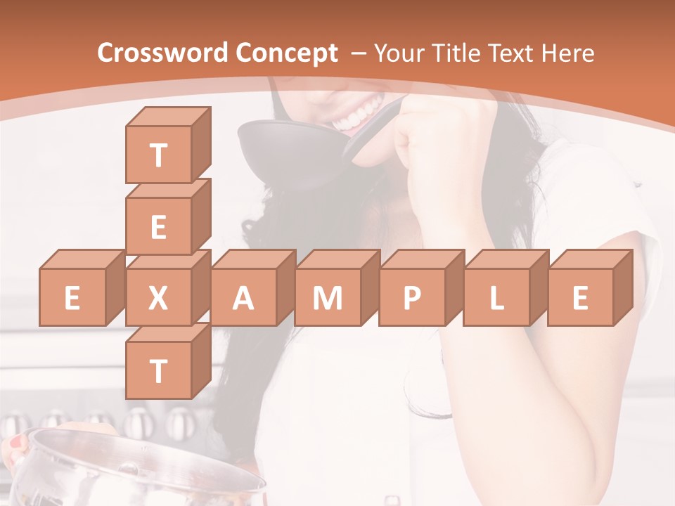 Pretty Home Spices PowerPoint Template