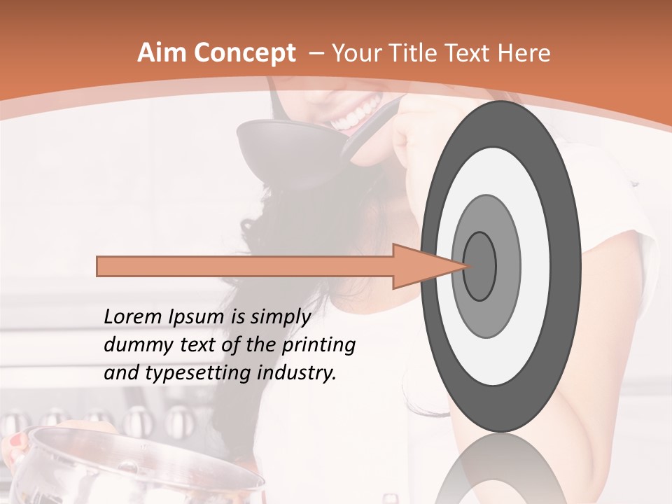 Pretty Home Spices PowerPoint Template