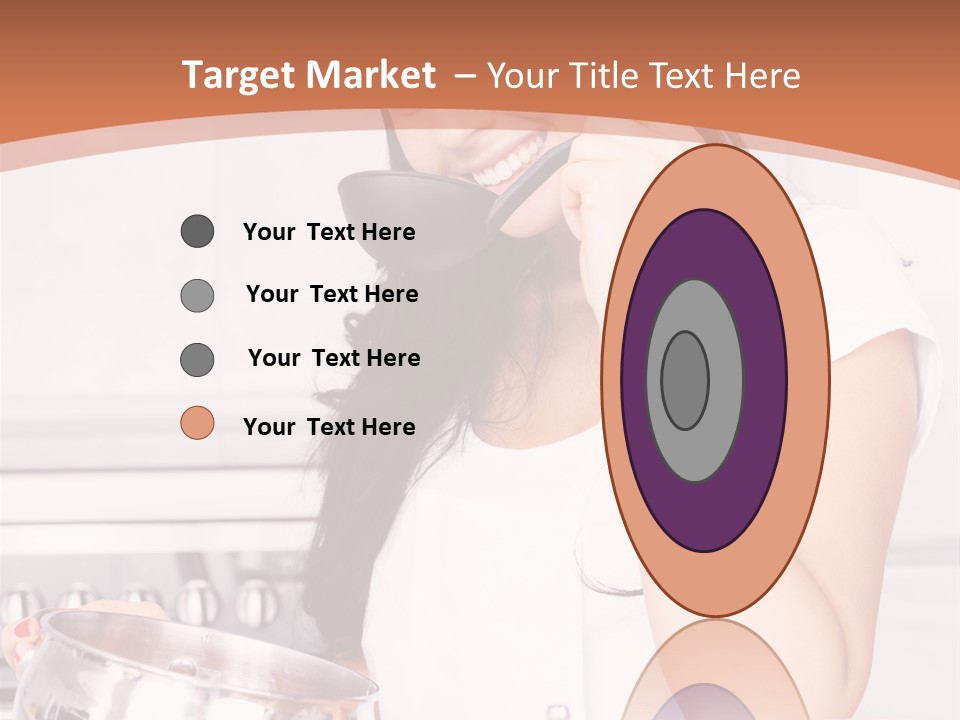 Pretty Home Spices PowerPoint Template