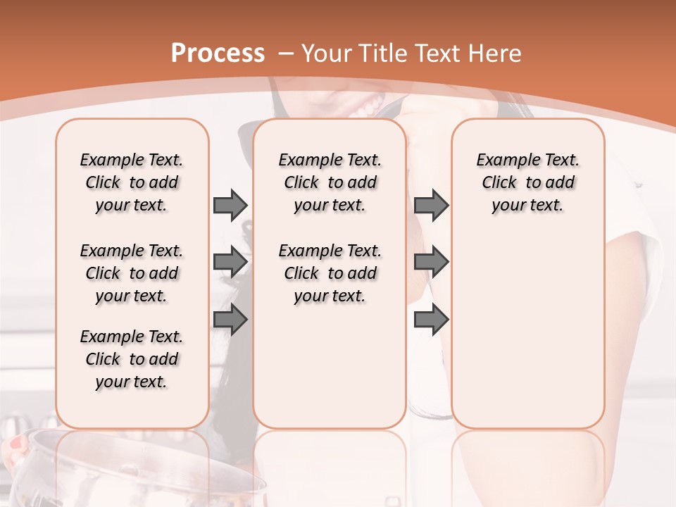 Pretty Home Spices PowerPoint Template