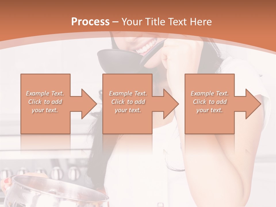 Pretty Home Spices PowerPoint Template