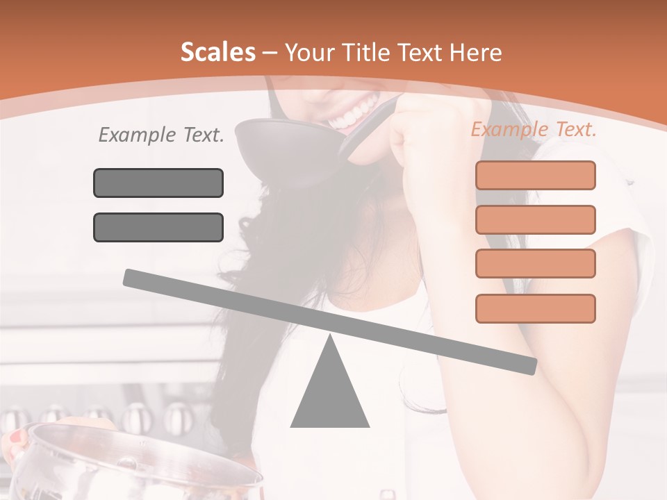 Pretty Home Spices PowerPoint Template