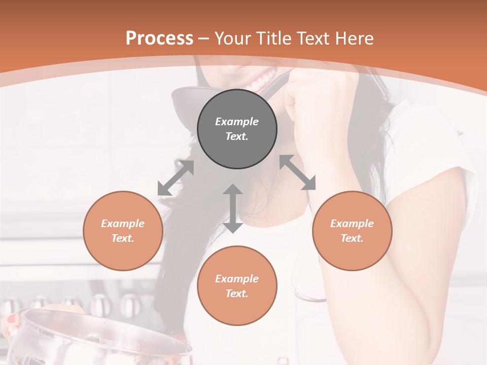 Pretty Home Spices PowerPoint Template