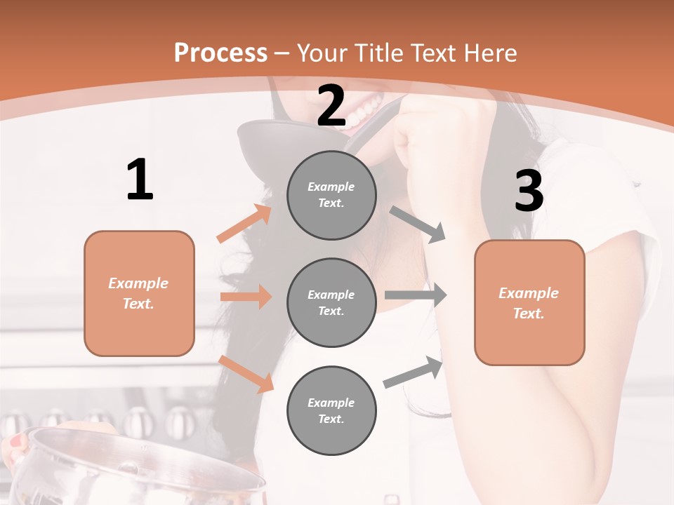 Pretty Home Spices PowerPoint Template