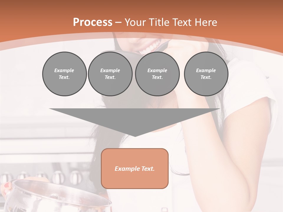 Pretty Home Spices PowerPoint Template