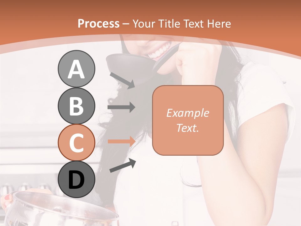 Pretty Home Spices PowerPoint Template