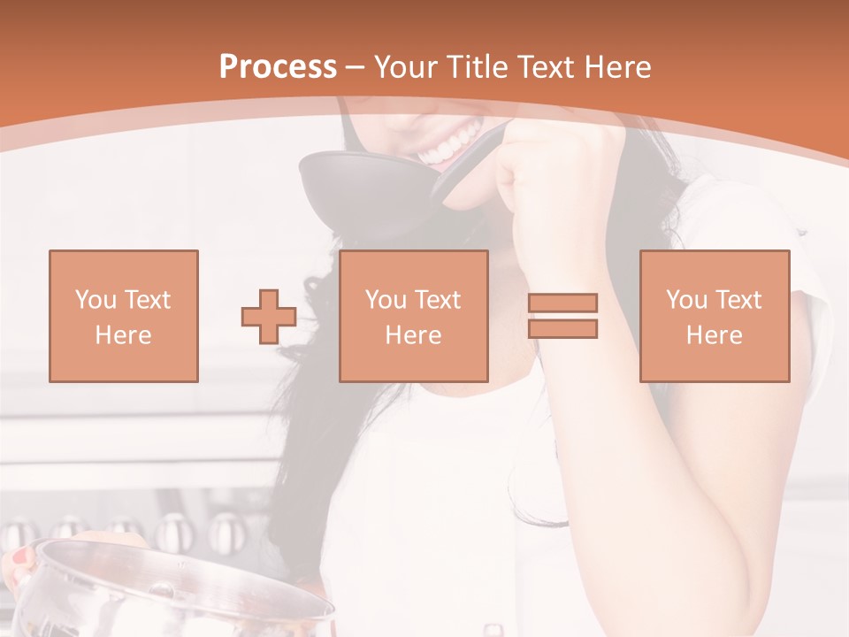 Pretty Home Spices PowerPoint Template