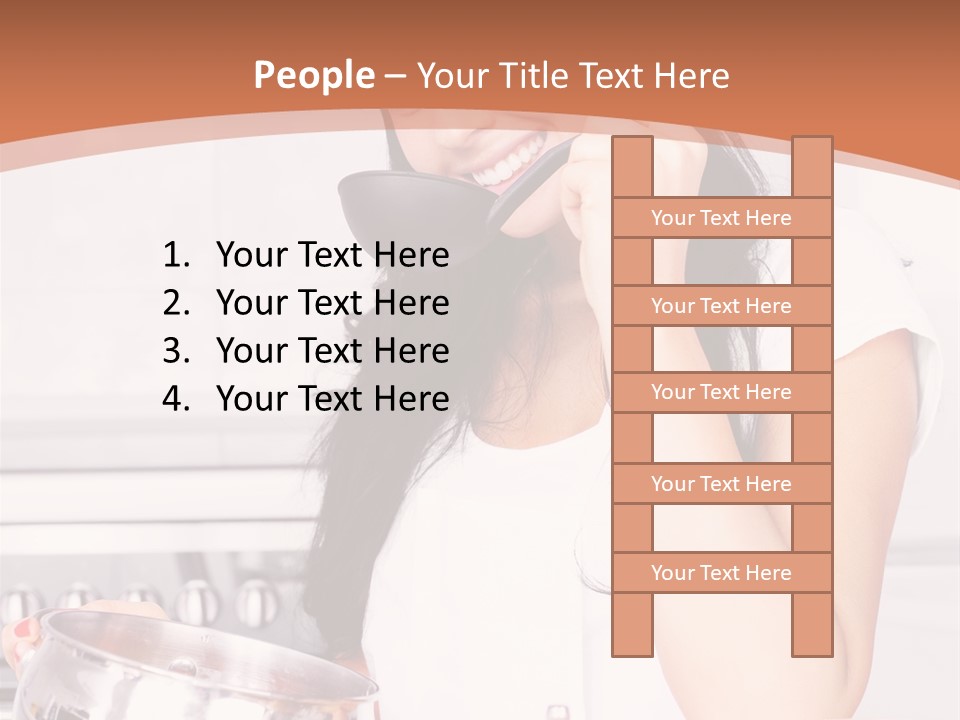 Pretty Home Spices PowerPoint Template