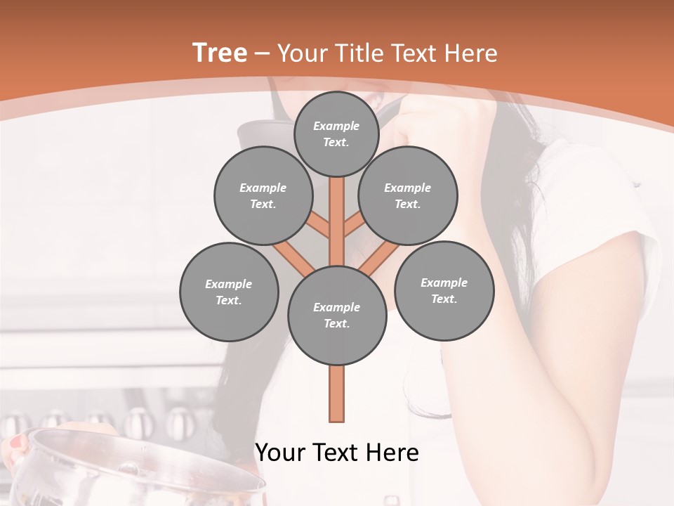 Pretty Home Spices PowerPoint Template