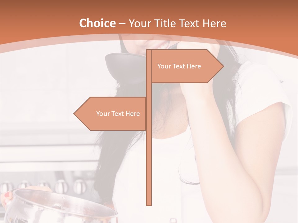 Pretty Home Spices PowerPoint Template