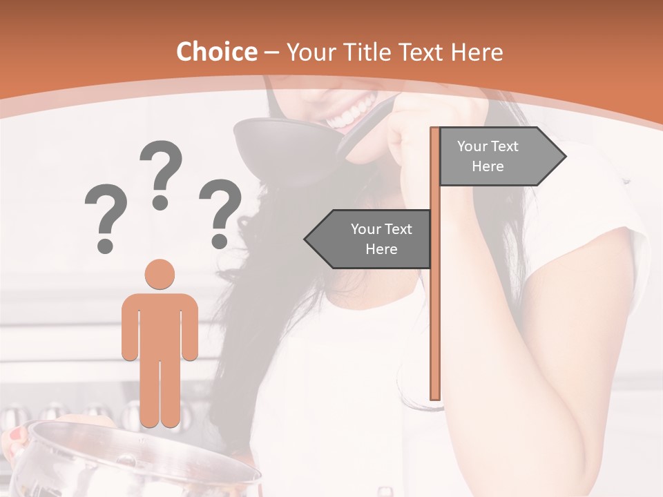 Pretty Home Spices PowerPoint Template