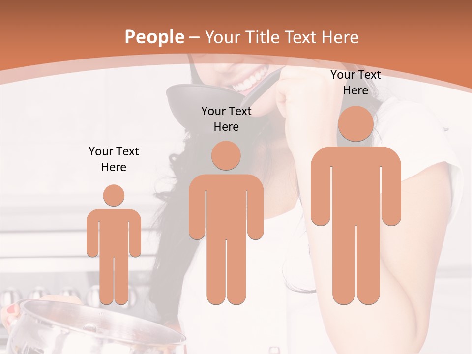 Pretty Home Spices PowerPoint Template