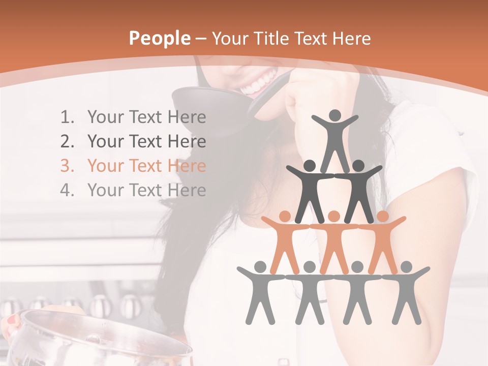 Pretty Home Spices PowerPoint Template