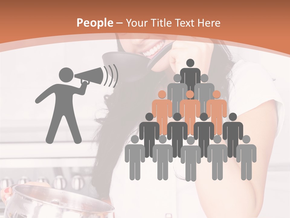 Pretty Home Spices PowerPoint Template