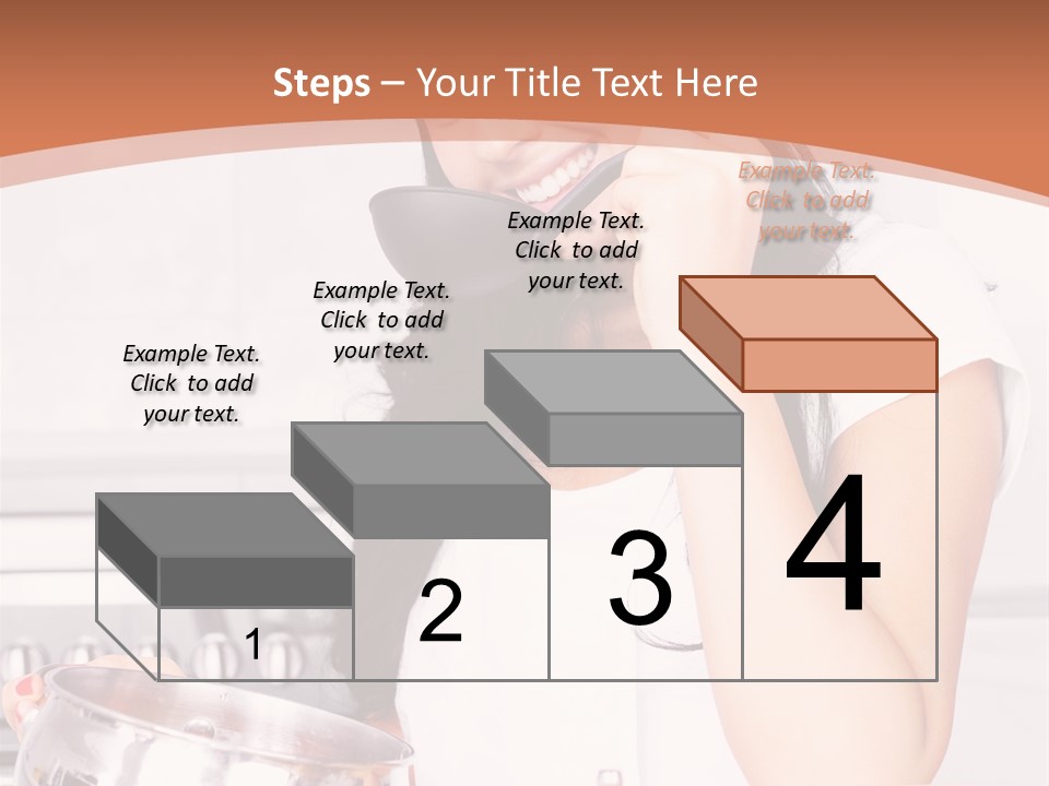Pretty Home Spices PowerPoint Template