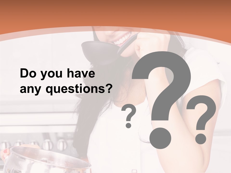 Pretty Home Spices PowerPoint Template