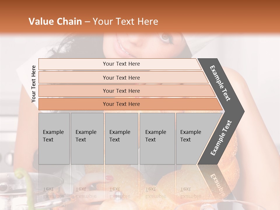 Meal Healthy Brunette PowerPoint Template