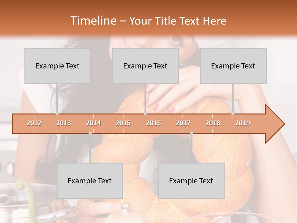 Meal Healthy Brunette PowerPoint Template