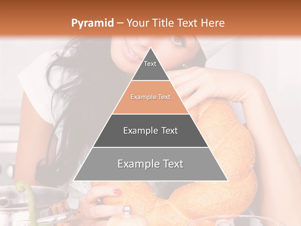 Meal Healthy Brunette PowerPoint Template