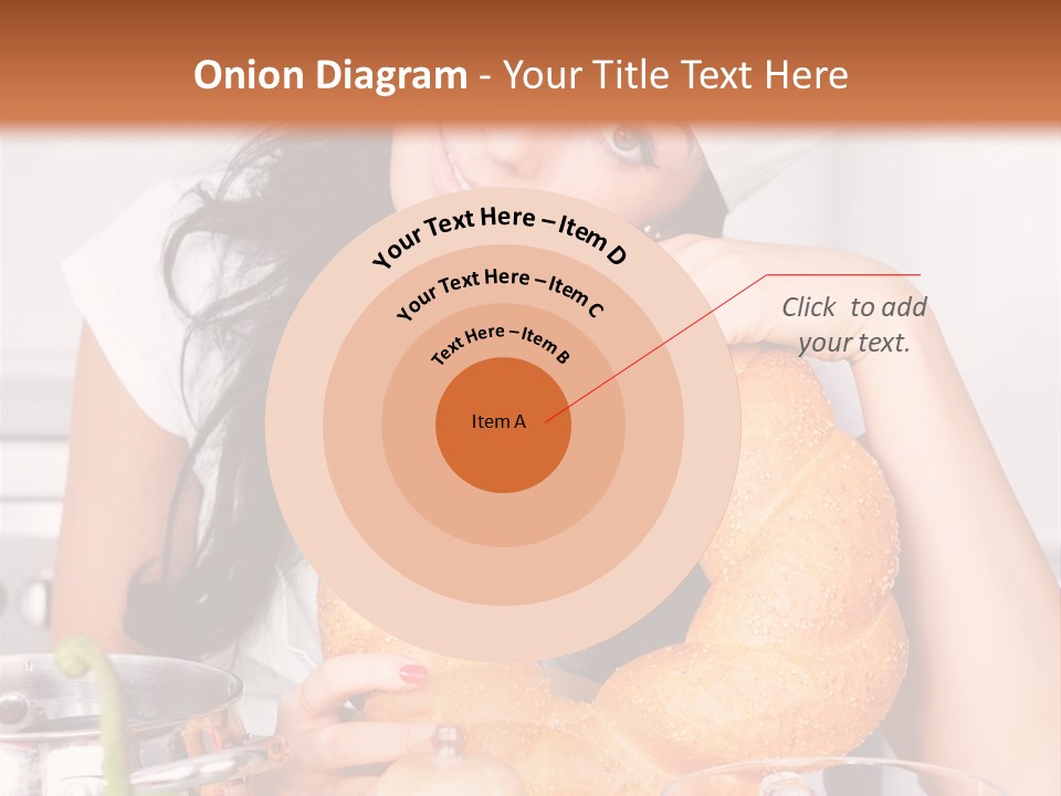 Meal Healthy Brunette PowerPoint Template