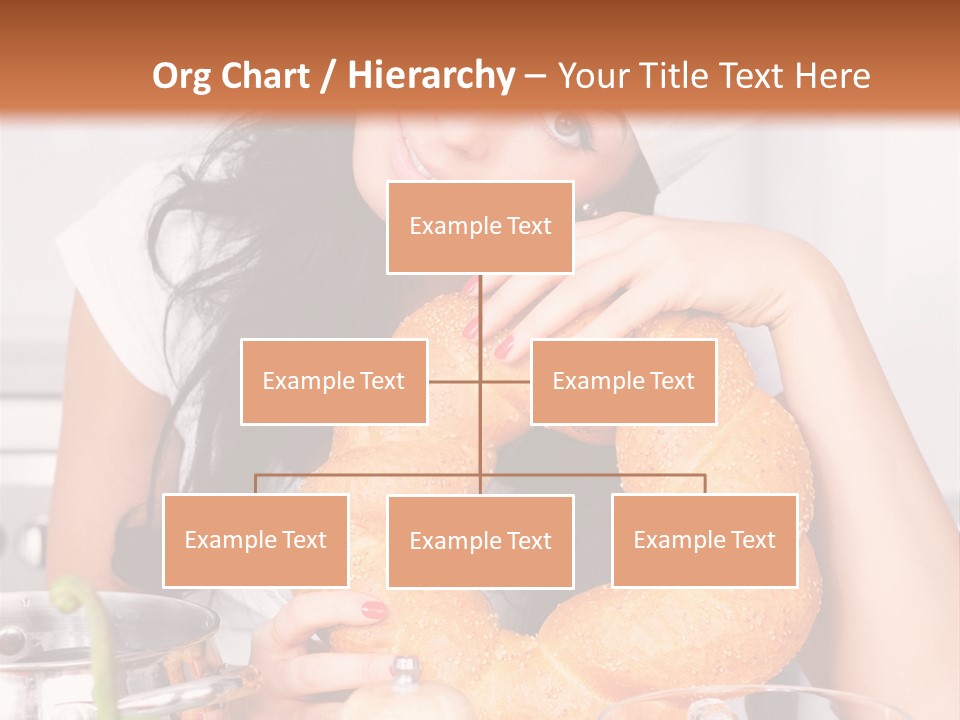 Meal Healthy Brunette PowerPoint Template