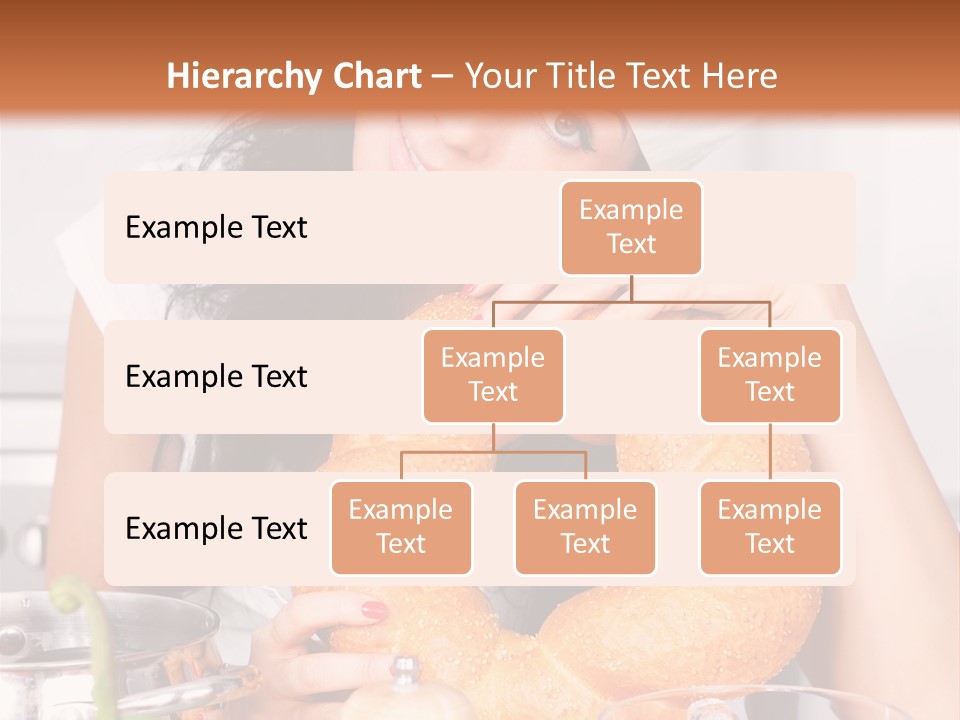 Meal Healthy Brunette PowerPoint Template