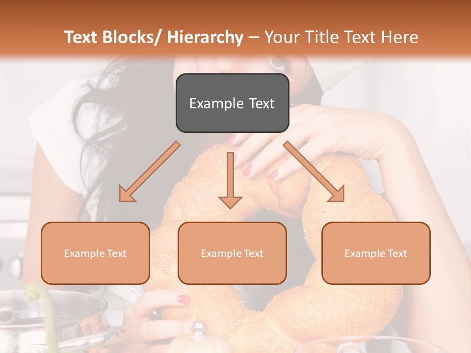 Meal Healthy Brunette PowerPoint Template