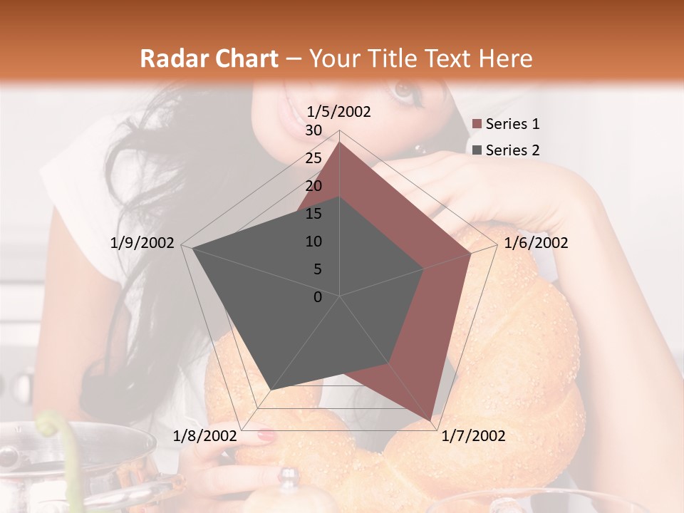 Meal Healthy Brunette PowerPoint Template