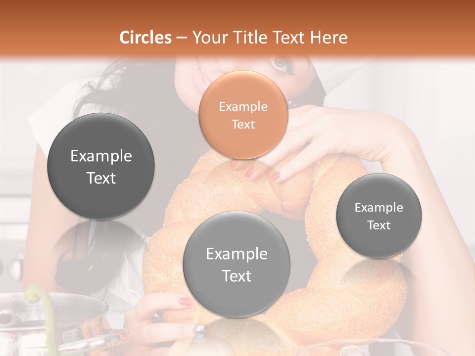 Meal Healthy Brunette PowerPoint Template