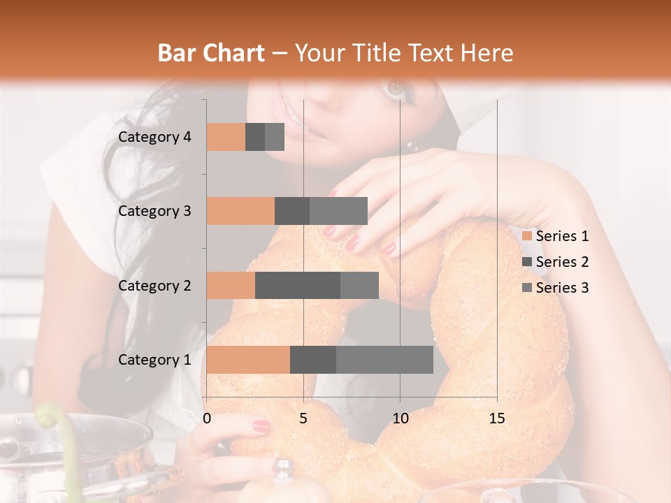 Meal Healthy Brunette PowerPoint Template