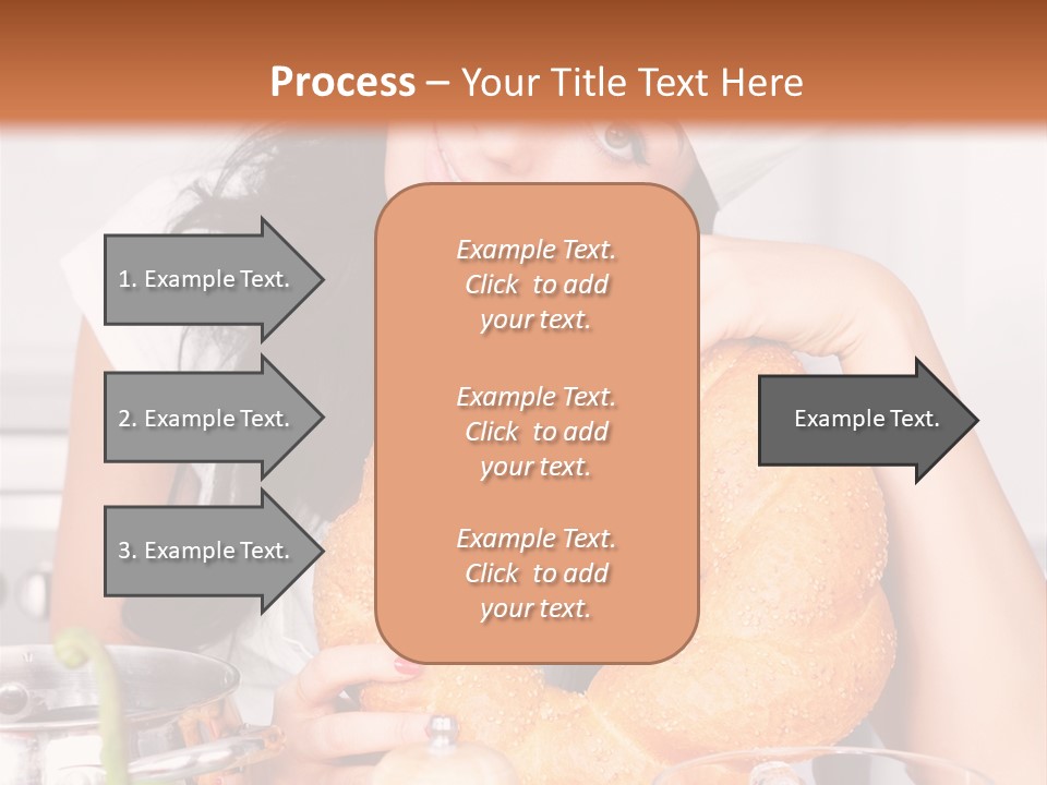 Meal Healthy Brunette PowerPoint Template