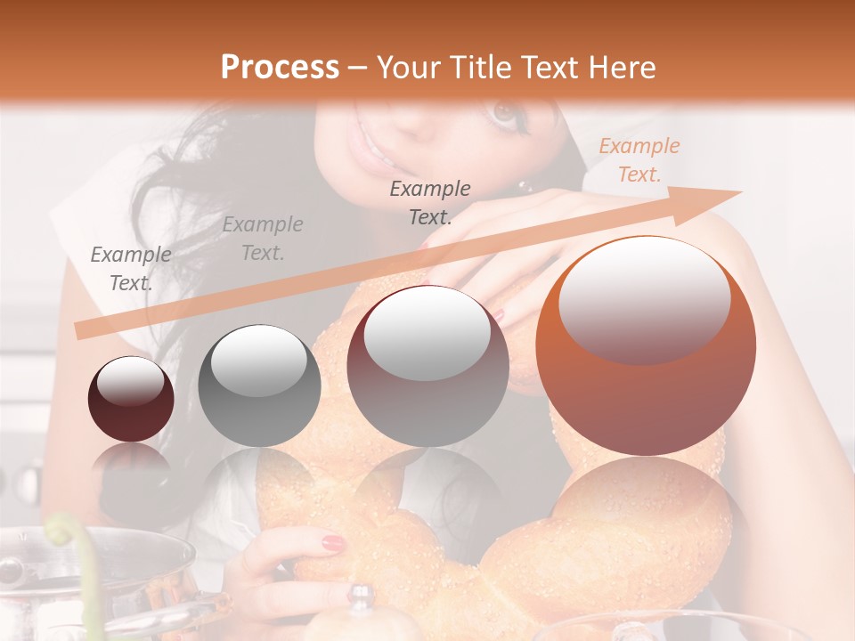 Meal Healthy Brunette PowerPoint Template