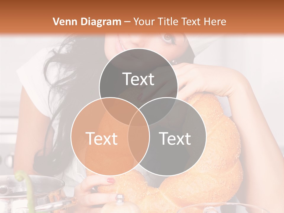 Meal Healthy Brunette PowerPoint Template