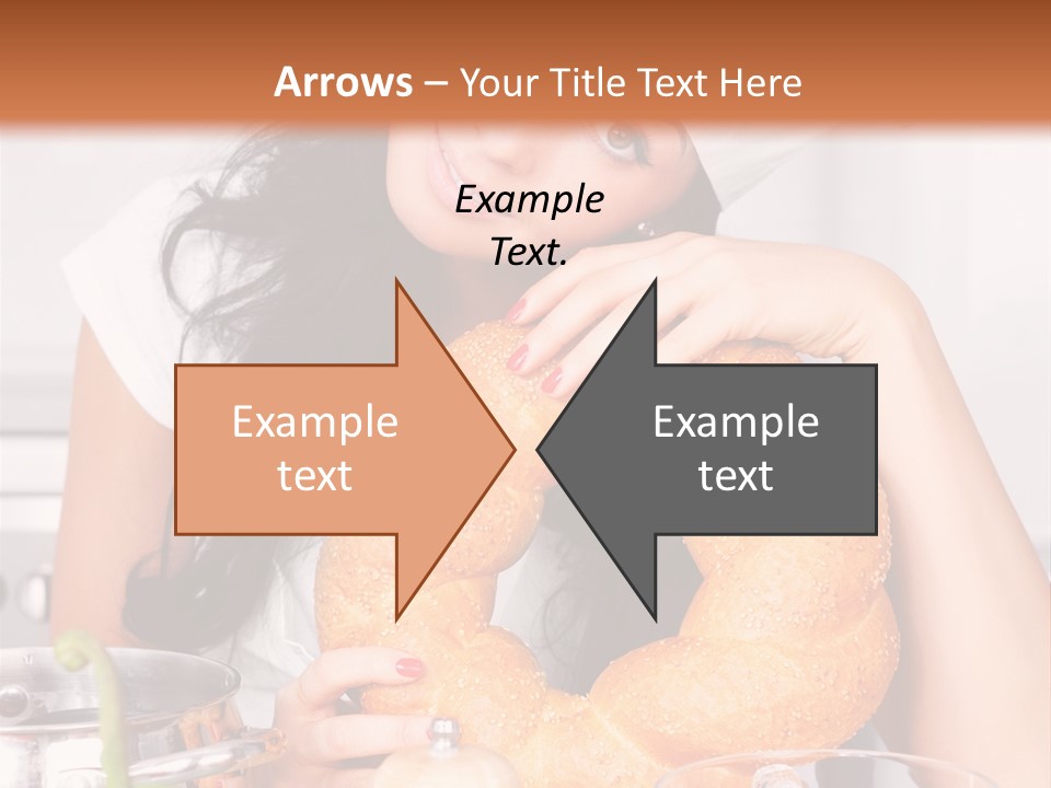 Meal Healthy Brunette PowerPoint Template