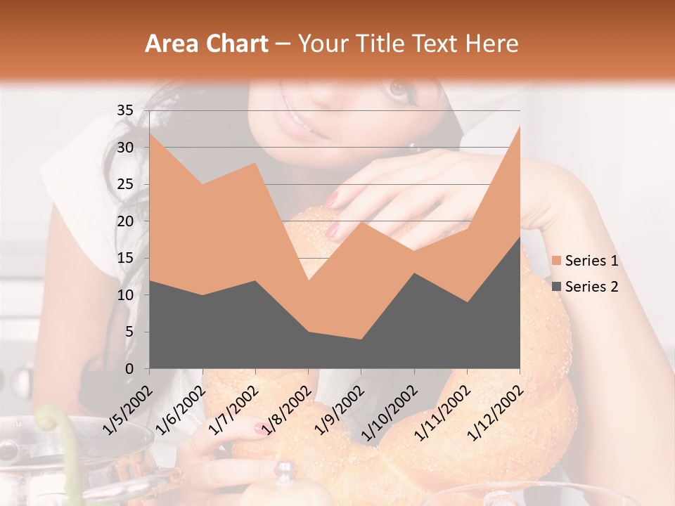 Meal Healthy Brunette PowerPoint Template