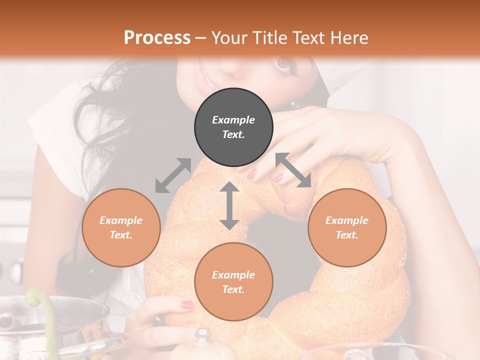 Meal Healthy Brunette PowerPoint Template