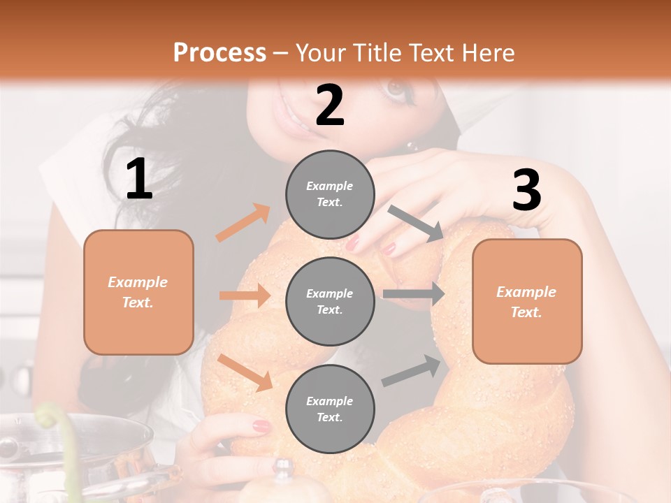 Meal Healthy Brunette PowerPoint Template