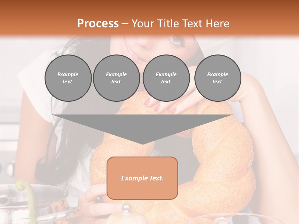 Meal Healthy Brunette PowerPoint Template