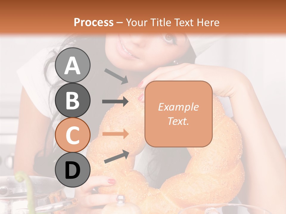 Meal Healthy Brunette PowerPoint Template