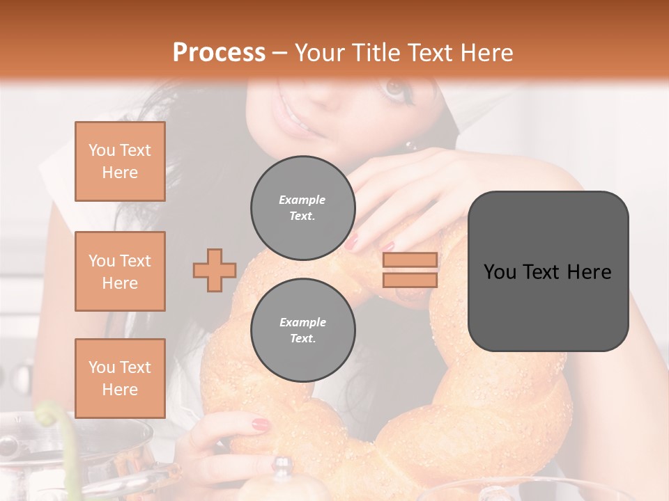 Meal Healthy Brunette PowerPoint Template