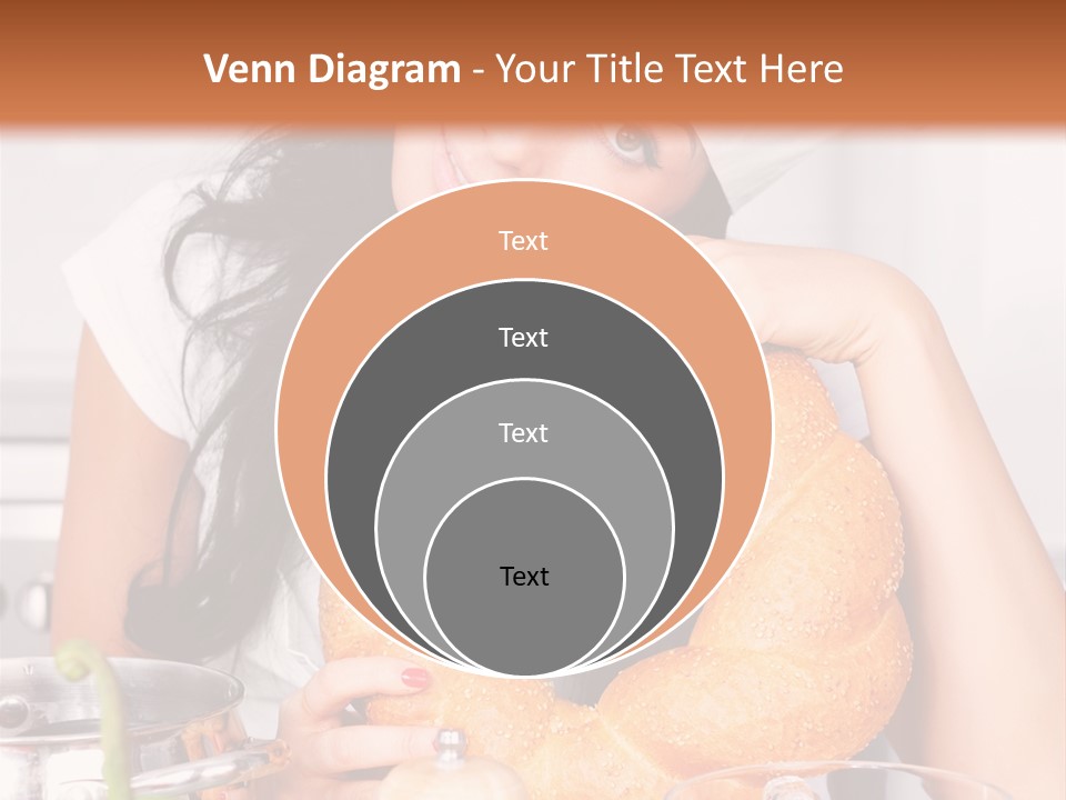 Meal Healthy Brunette PowerPoint Template