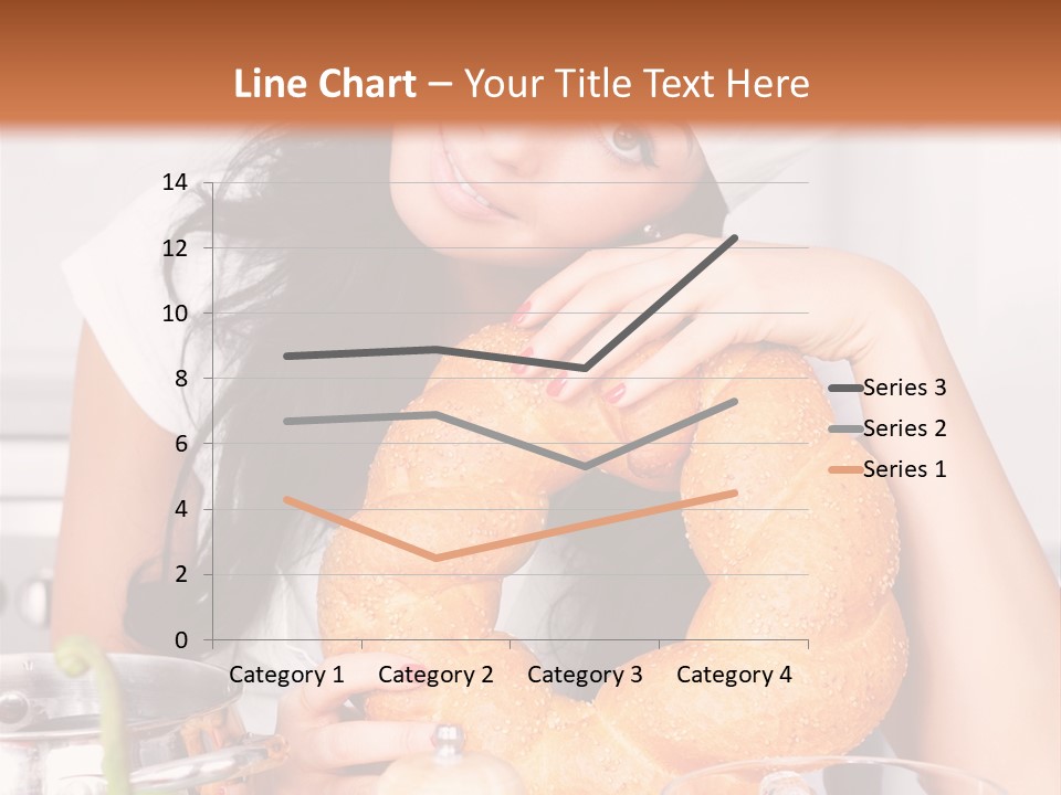 Meal Healthy Brunette PowerPoint Template