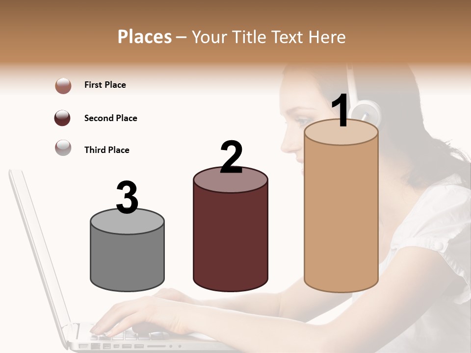 Help Operator One PowerPoint Template