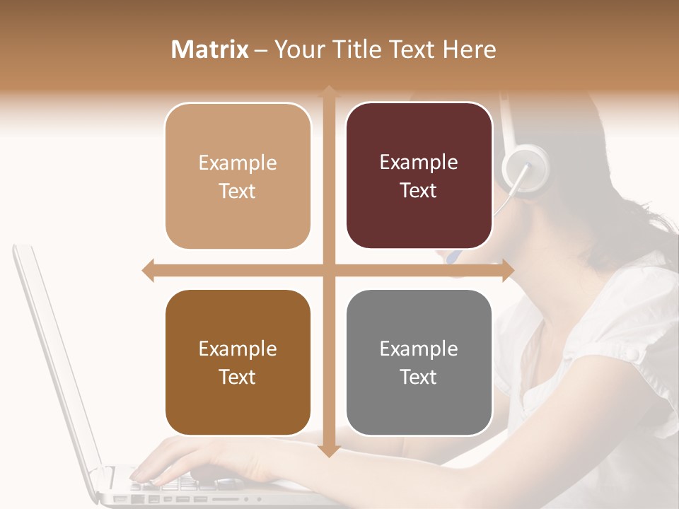 Help Operator One PowerPoint Template