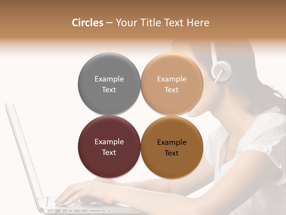 Help Operator One PowerPoint Template