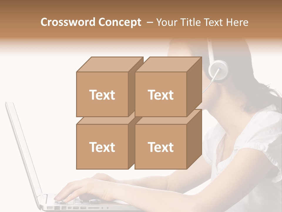 Help Operator One PowerPoint Template
