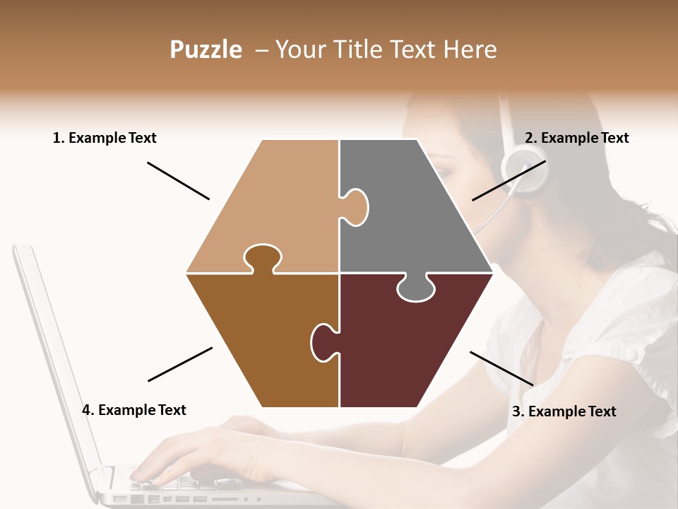 Help Operator One PowerPoint Template
