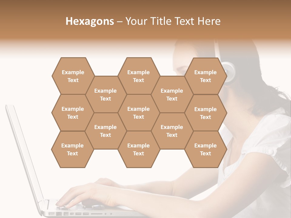 Help Operator One PowerPoint Template