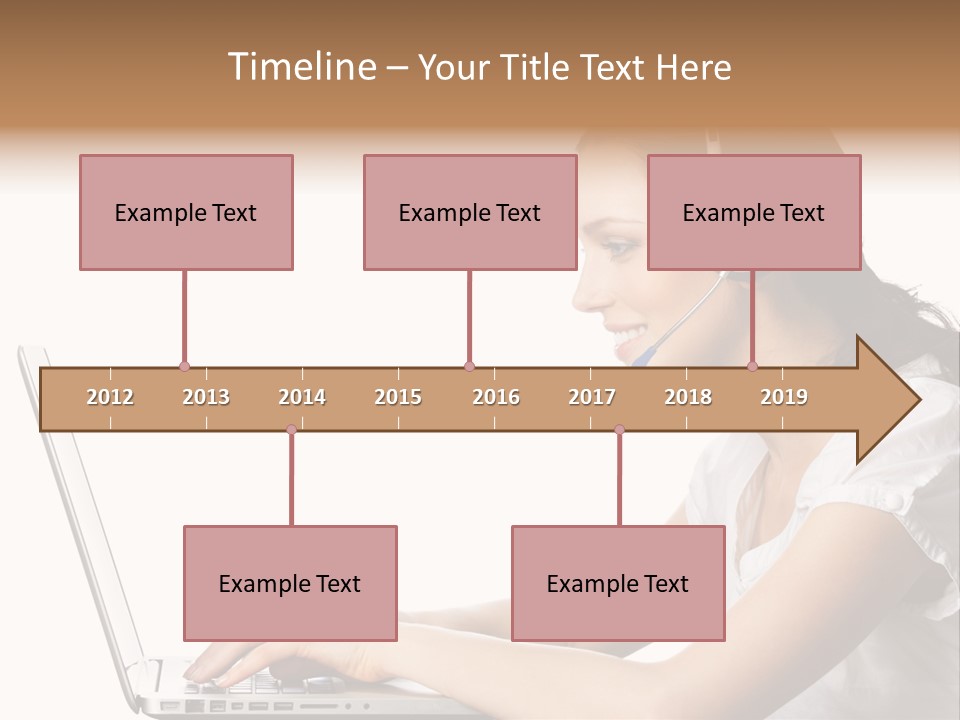 Help Operator One PowerPoint Template